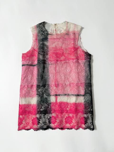 Comme Des Garçons Comme Des Garcons 10SS Sleeveless Lace Top