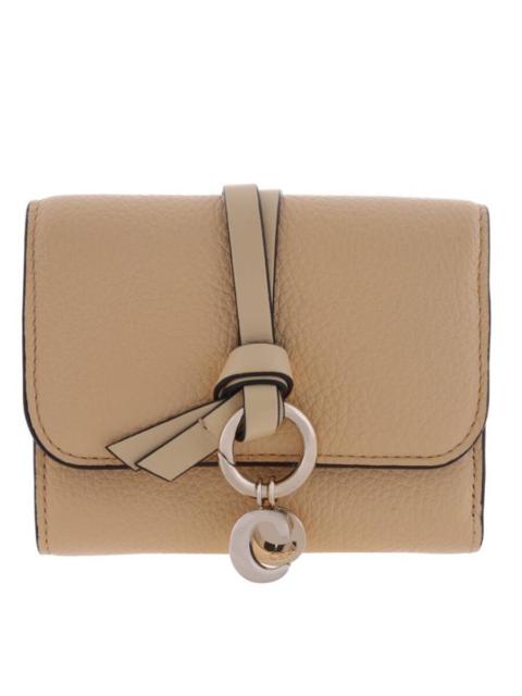 Chloé Chloe Small Alphabet Tri-Fold Wallet
