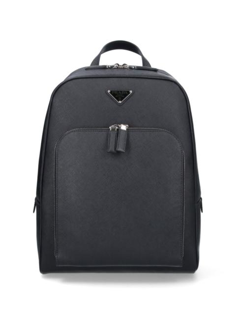 Prada LOGO BACKPACK