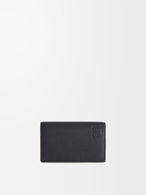 Loewe Business cardholder in soft grained calfskin
