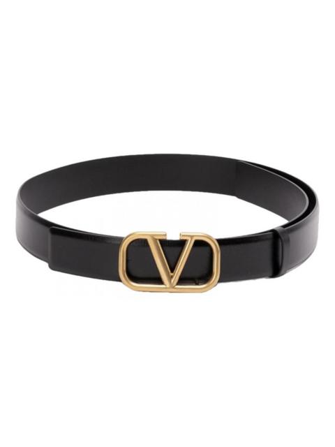 Valentino VLogo leather belt