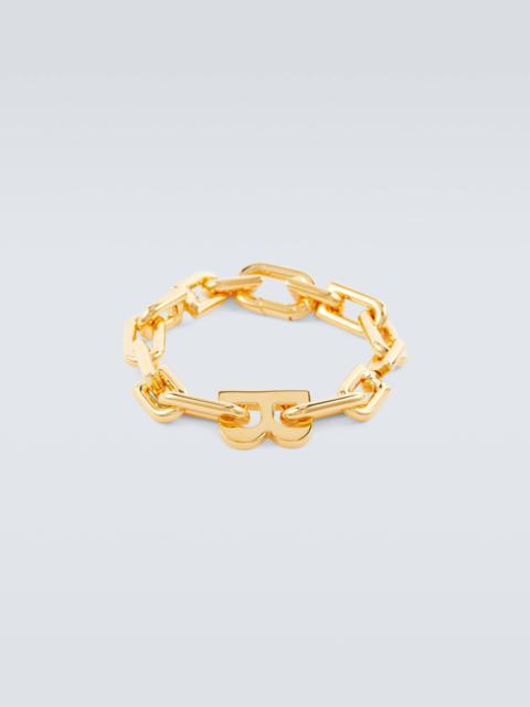 BALENCIAGA B chainlink bracelet