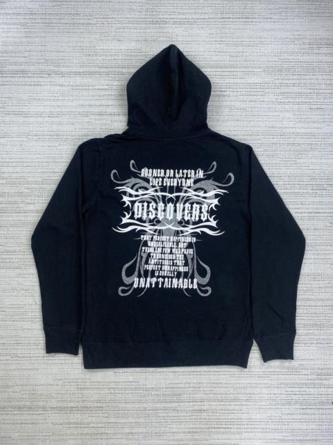 Other Designers Japanese Brand × Vintage - Vintage Rude Garret Poem Hoodie Jacket