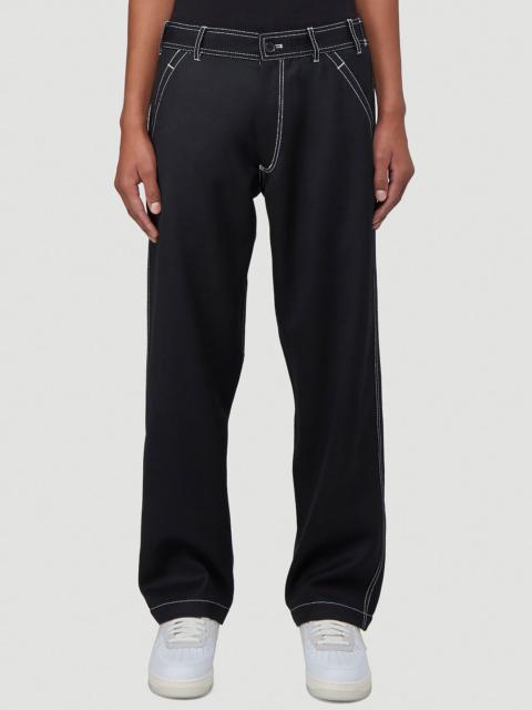 Comme des Garçons SHIRT Contrast-Stitch Pants