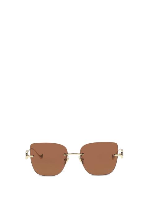 Valentino Valentino Garavani Geometric Metal Sunglasses