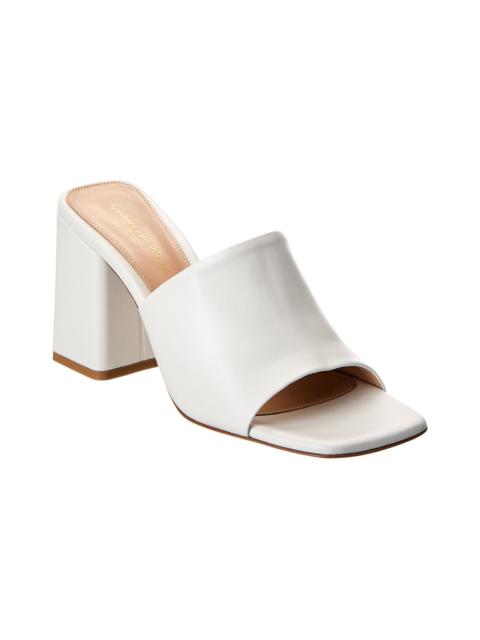 Gianvito Rossi Gianvito Rossi Wynn 85 Leather Sandal