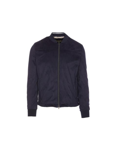 Herno Men Suede Bomber