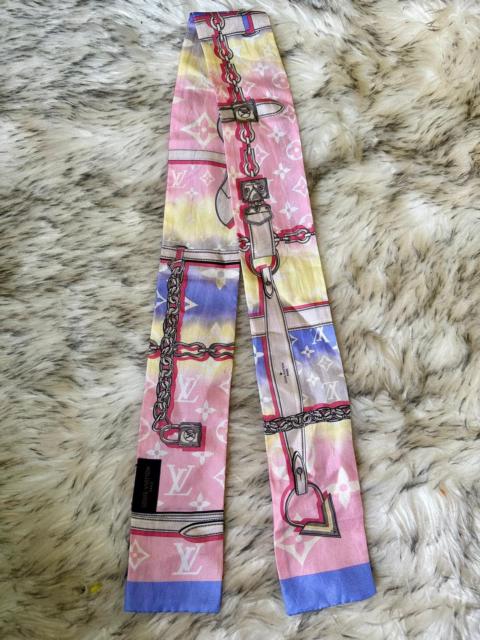 Louis Vuitton Authentic Louis Vuitton Silk Escale Confidential Bandeau