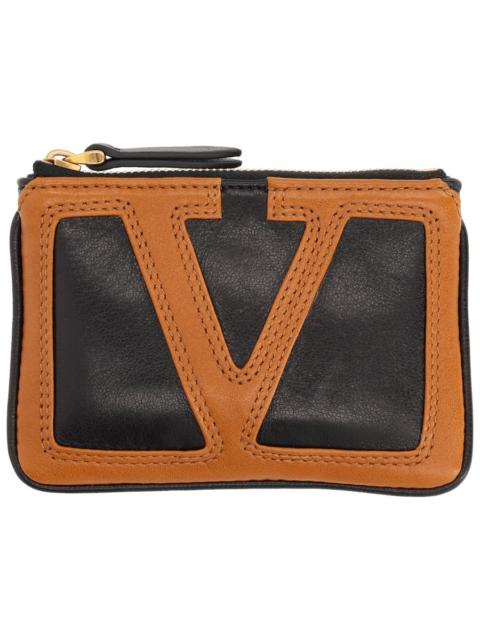 Valentino VIVA SUPERSTAR LEATHER WALLET