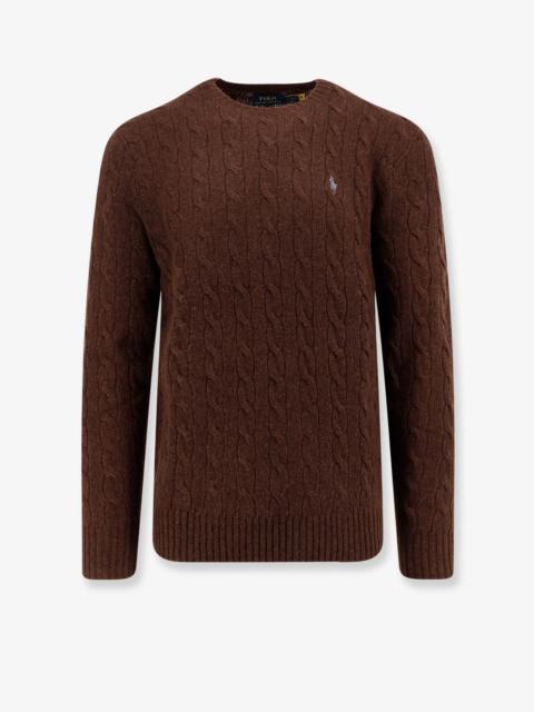 Other Designers Polo Ralph Lauren Wool And Cashmere Cable Knit Sweater