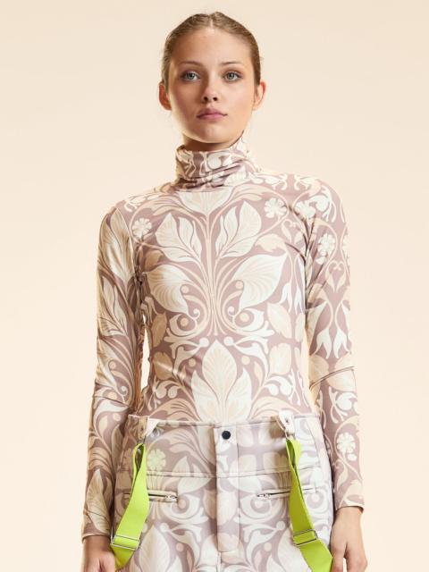CYNTHIA ROWLEY The Perfect Layer Turtleneck Top
