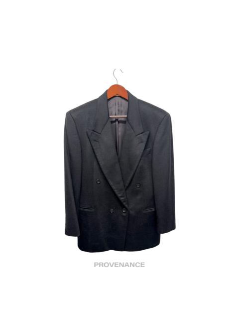 BOSS by HUGO BOSS - Boss x Loro Piana Jacket Overcoat - Black Cashmere 36 46