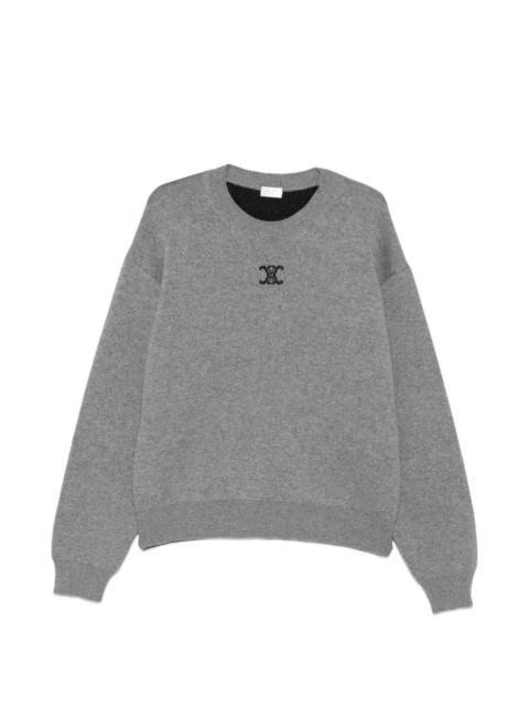 CELINE Celine Men Cashmere Crewneck Sweater
