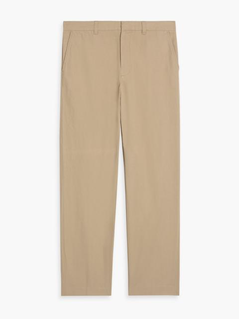Other Designers Cooper cotton and linen-blend twill pants