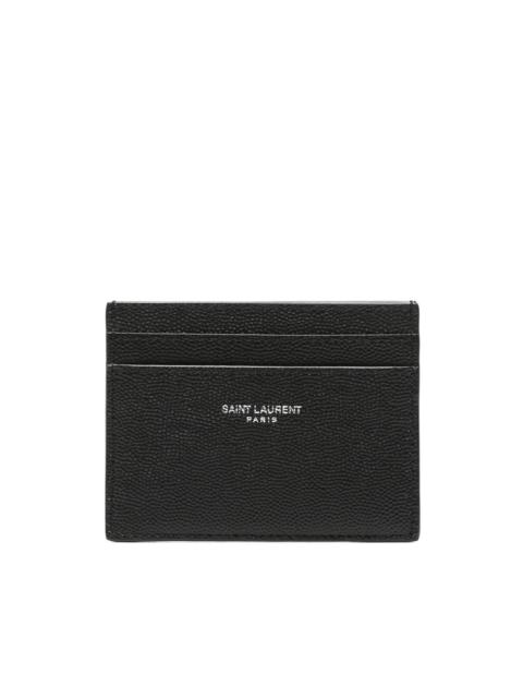 SAINT LAURENT Saint Laurent Black Wallets & Cardholders Men