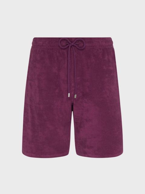 Vilebrequin MEN TERRY BERMUDA SHORTS SOLID