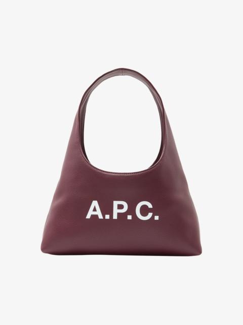 A.P.C. BABY NINON SHOULDER BAG