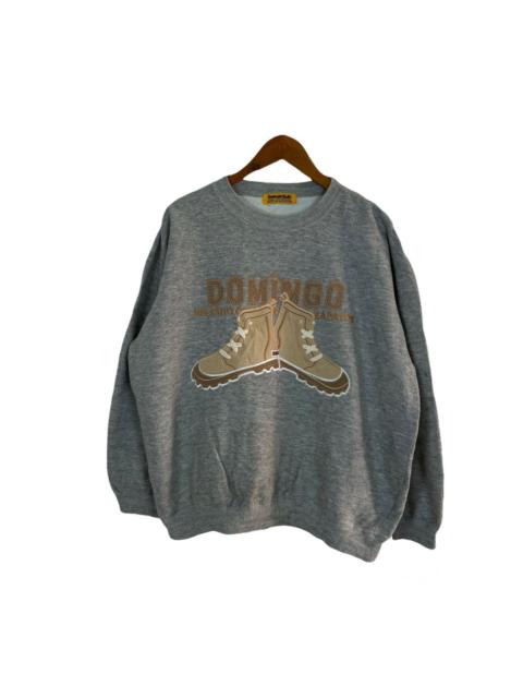 Other Designers Japanese Brand - VINTAGE DOMINGO SWEATSHIRT BIG LOGO