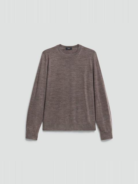 Theory Crewneck Sweater in Regal Wool