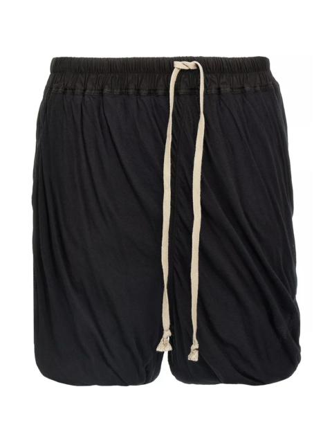 Rick Owens Men 'Dbl Long Boxers' Bermuda Shorts