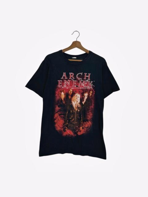 Other Designers Band Tees - Vintage Y2K Arch Enemy The Root Of All Evil Tee