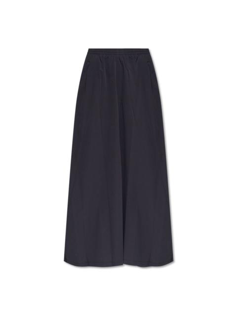 BALENCIAGA elasticated-waist pocket skirt