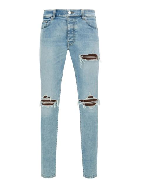 AMIRI CROC MX1 JEAN