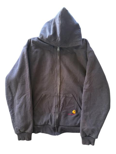 Carhartt VINTAGE CARHARTT DISTRESS ZIPPER HOODIES