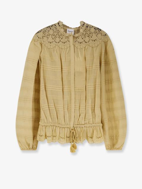 Isabel Marant Étoile Marant Etoile Polly Organic Cotton Shirt