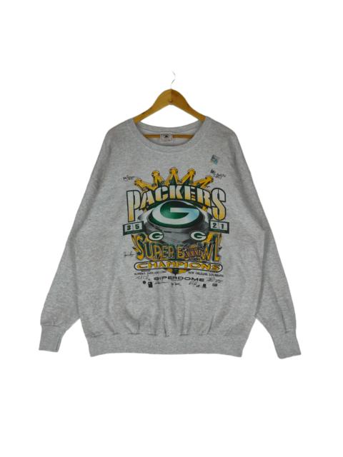 Other Designers Vintage 1997 NFL SUPER BOWL Made in USA XXLsize Sweatshirt