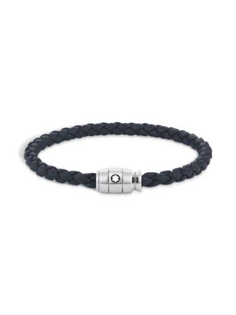 Montblanc Bracelet Small, Soft Leather, Avio Blue
