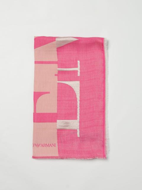 EMPORIO ARMANI Scarf woman Emporio Armani