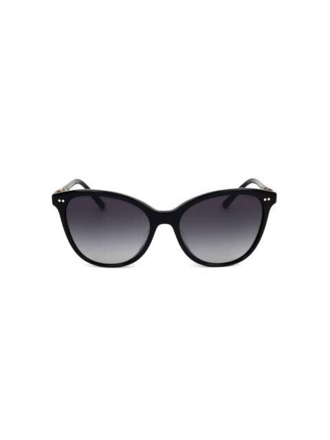 BVLGARI Bvlgari Ladies Black Cat Eye Sunglasses 0BV8235F-501/8G