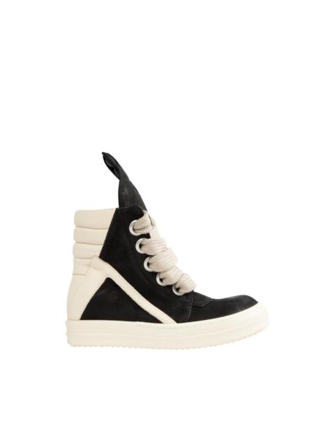 Rick Owens JUMBOLACE GEOBASKET SNEAKERS