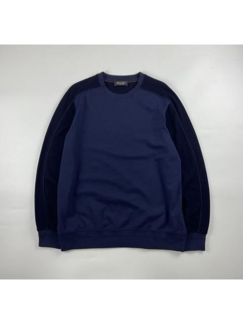 Loro Piana Loro Piana Wool Sweatshirt
