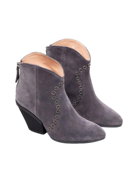 HOGAN Hogan Eyelet Leather Boot