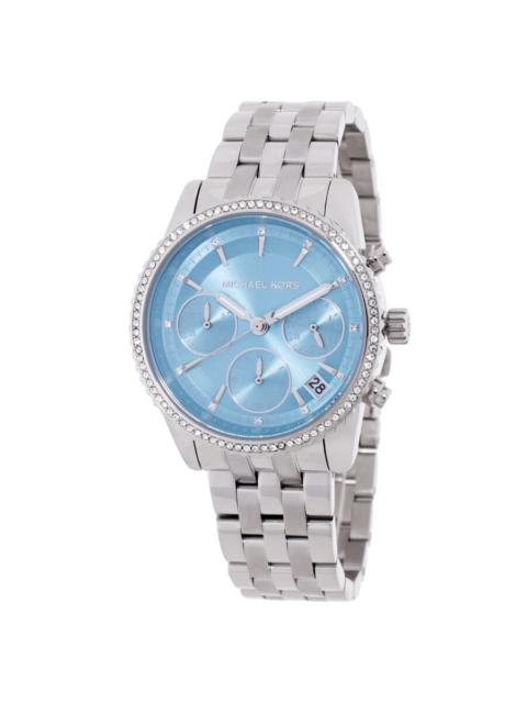 MICHAEL KORS Michael Kors Bryant Chronograph Quartz Blue Dial Ladies Watch MK7539