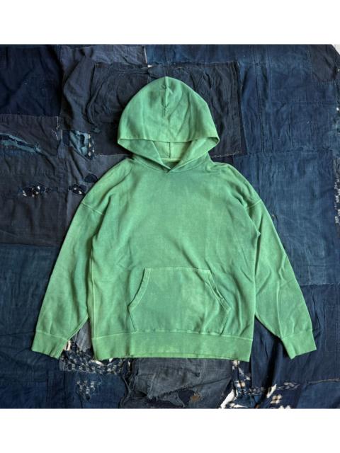visvim VISVIM 20SS JUMBO HOODIE P.D. Uneven Dye Hoodie (Kimura Takuya's Style)