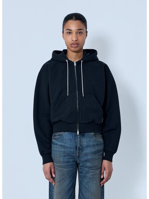 Alexander Wang Alexander Wang Women Zip-Front Hooded Sweatshirt