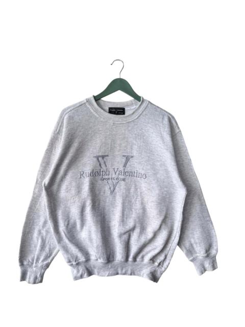 Other Designers Vintage 90s Rudolph Valentino Sports Club Sweatshirt