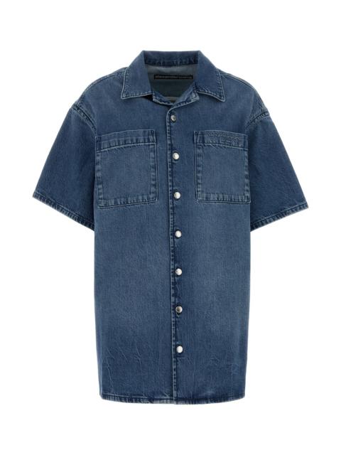 Alexander Wang Denim shirt dress