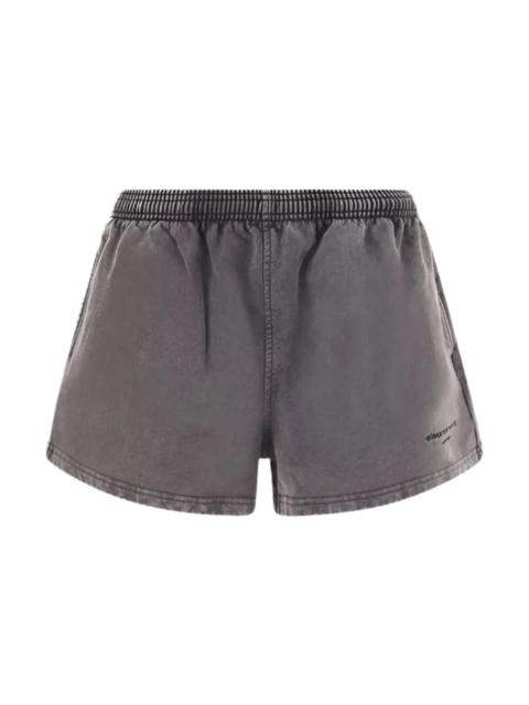 Alexander Wang RUNNING SHORTS (WASHED BLACK)