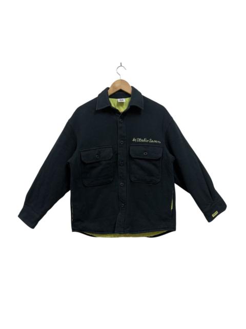 Other Designers GU - Honest College by Studio Seven Padded Shirt Jacket Naoto