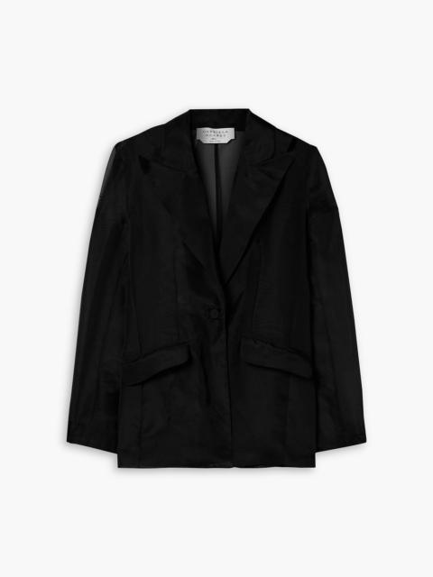 GABRIELA HEARST Leiva silk-organza blazer