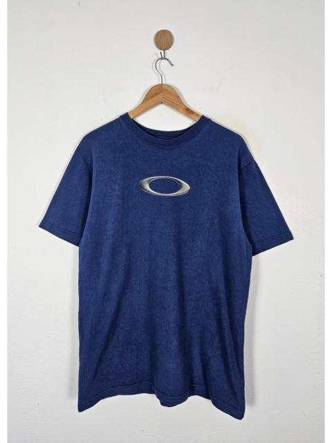 OAKLEY Vintage 90s Oakley Software logo shirt