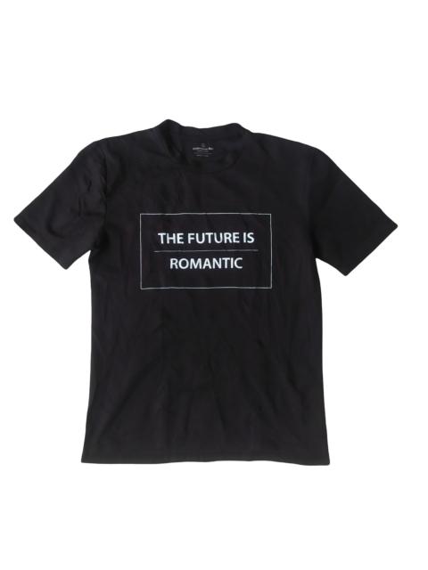 Andersson Bell Andersson Bell "The Future is Romantic" Poly Tee Black