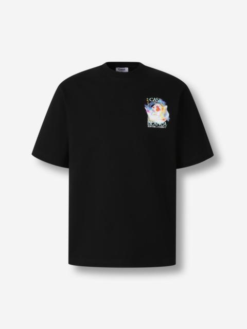 CASABLANCA ROUND NECK T-SHIRT