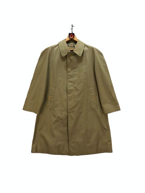 Burberry VINTAGE BURBERRYS NOVA CHECK OVERCOAT #6875-96