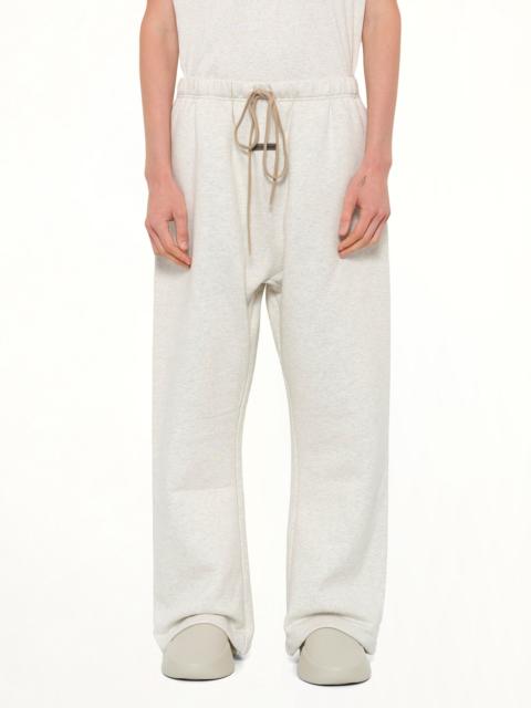 ESSENTIALS Flare Sweatpant in Oatmeal Heather