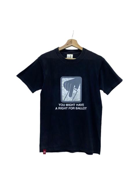 Other Designers VINTAGE SS1998 GENERAL RESEARCH SPRING SUMMER COLLECTION TEE